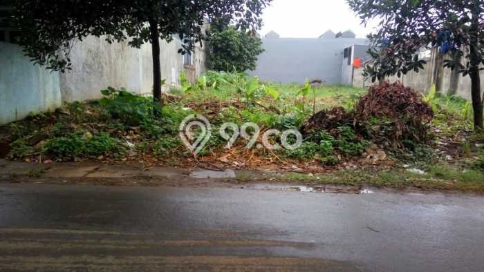 Tanah Kavling untuk Dijual di Pamulang Tangerang Selatan 88m2 Tanah Kavling untuk Dijual di Pamulang Tangerang Selatan 88m2