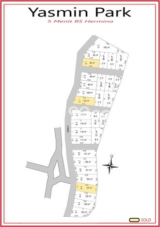 Tanah Kawasan Bogor Barat, Luas 98m², Lokasi Premium, Prospek Menjanjikan Tanah Kawasan Bogor Barat, Luas 98m², Lokasi Premium, Prospek Menjanjikan