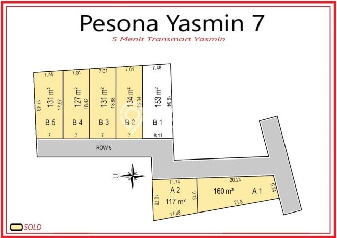 HARGA TERBAIK! Tanah di Bogor Barat, Luas 173m², Area Strategis HARGA TERBAIK! Tanah di Bogor Barat, Luas 173m², Area Strategis
