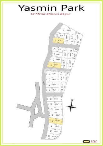 Jual Tanah Lokasi Strategis di Bogor Barat, Luas 98m², Dekat Bogor Barat, Bogor, Bogor Jual Tanah Lokasi Strategis di Bogor Barat, Luas 98m², Dekat Bogor Barat, Bogor, Bogor
