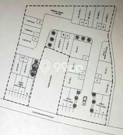 Tanah Kavling Dijual di Cilangkap, Depok dengan Luas Tanah 78m2 Tanah Kavling Dijual di Cilangkap, Depok dengan Luas Tanah 78m2
