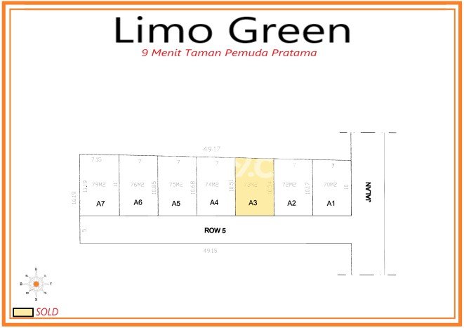 Lahan Investasi Lokasi Limo Depok SHM Lahan Investasi Lokasi Limo Depok SHM
