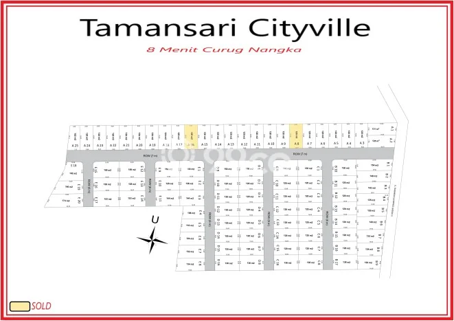 Dijual Tanah 120m2 di Curug, Bogor Dijual Tanah 120m2 di Curug, Bogor