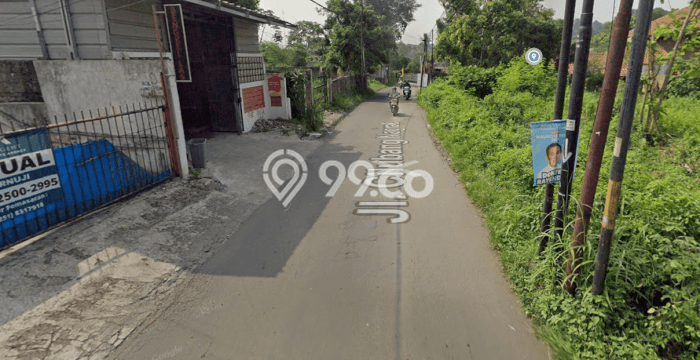 Dijual Tanah di Bogor, Luas 121m2 SHM Dijual Tanah di Bogor, Luas 121m2 SHM