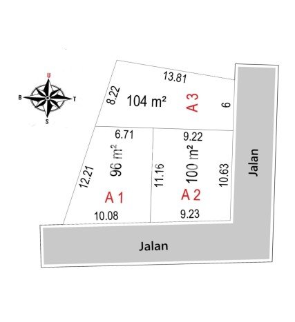 Tanah Dijual Lokasi Setu, Tangerang Selatan dengan Luas Tanah 100m2 dan Status SHM Tanah Dijual Lokasi Setu, Tangerang Selatan dengan Luas Tanah 100m2 dan Status SHM