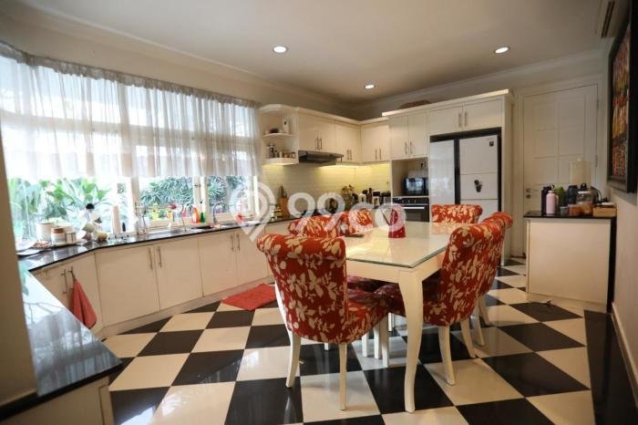 Ready to Use! Premium House LT 741m2 Desain Modern di Kemang Ready to Use! Premium House LT 741m2 Desain Modern di Kemang