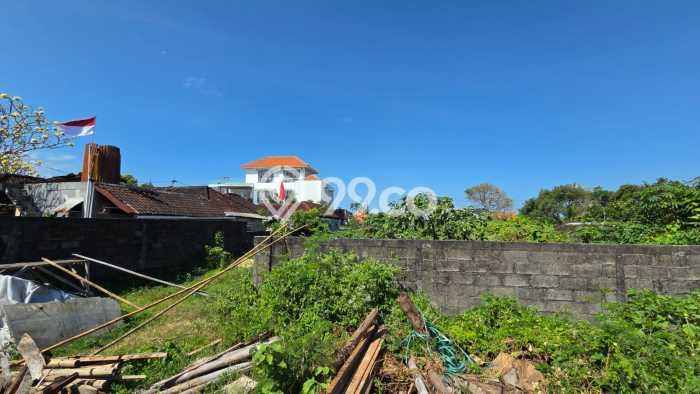 Tanah Dijual Area Strategis di Nusa Dua Badung 900m2 Tanah Dijual Area Strategis di Nusa Dua Badung 900m2