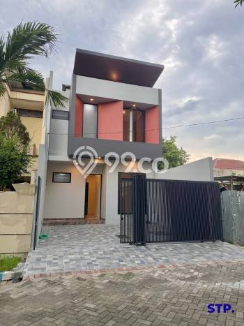 Rumah Minimalis 3 KT di Manyar Surabaya Unfurnished Rumah Minimalis 3 KT di Manyar Surabaya Unfurnished
