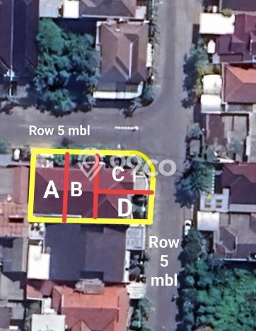 Jual Tanah Lokasi Prima Kawasan Mulyorejo, Luas 141m², Area Asri Jual Tanah Lokasi Prima Kawasan Mulyorejo, Luas 141m², Area Asri
