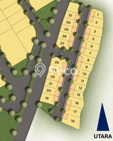 Tanah Lokasi Premium Kawasan Graha, Luas 123m², Cocok untuk Investasi Tanah Lokasi Premium Kawasan Graha, Luas 123m², Cocok untuk Investasi