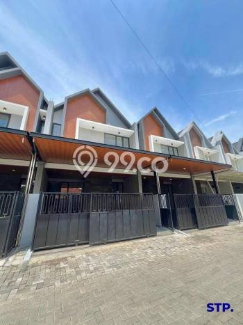 Rumah Modern 4 KT di Manyar Surabaya Unfurnished Rumah Modern 4 KT di Manyar Surabaya Unfurnished