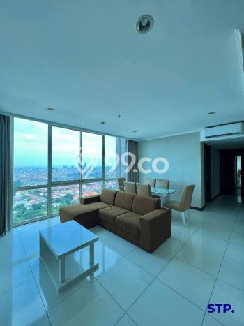Apartemen Sewa 3 Kamar Hemat Siap Huni di Surabaya, Luas 127m2 Apartemen Sewa 3 Kamar Hemat Siap Huni di Surabaya, Luas 127m2