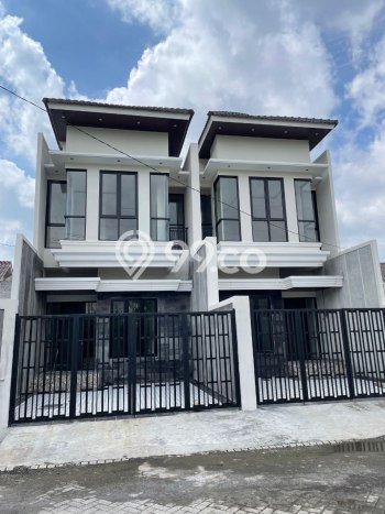 Rumah Modern Cantik 3 KT Siap Huni di Rungkut Rumah Modern Cantik 3 KT Siap Huni di Rungkut