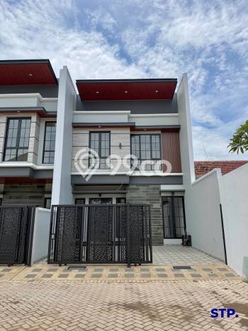 Rumah Modern 3 KT di Manyar Surabaya Unfurnished Rumah Modern 3 KT di Manyar Surabaya Unfurnished