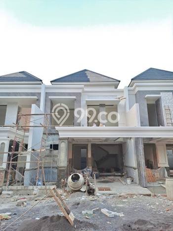 Rumah Mewah LB 180m2 Siap Huni Desain Elegan di Manyar, Surabaya Rumah Mewah LB 180m2 Siap Huni Desain Elegan di Manyar, Surabaya