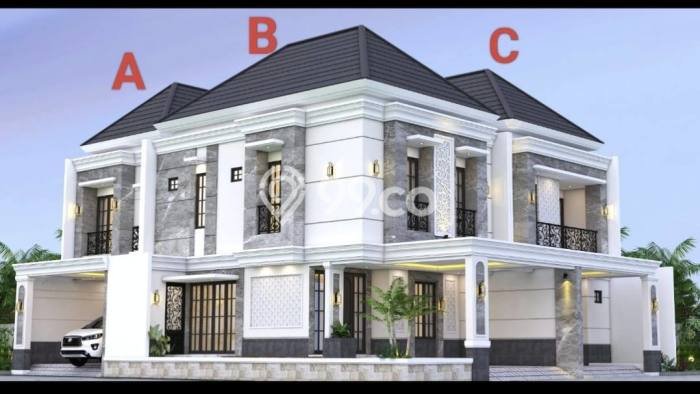 Dijual Rumah Mewah Megah Dengan View Eksklusif di Manyar, Surabaya Dijual Rumah Mewah Megah Dengan View Eksklusif di Manyar, Surabaya
