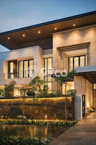 Hunian Elit LB 283m2 Siap Huni Desain Elegan di Manyar, Surabaya Hunian Elit LB 283m2 Siap Huni Desain Elegan di Manyar, Surabaya