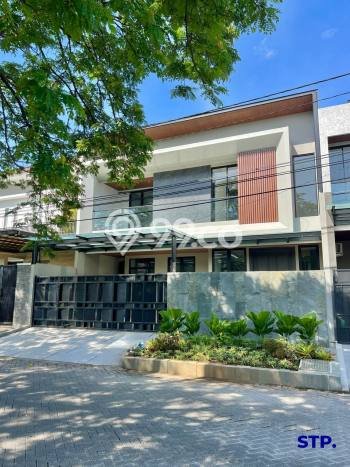 Jual Rumah Luas Megah Dengan View Cantik di Manyar, Surabaya Jual Rumah Luas Megah Dengan View Cantik di Manyar, Surabaya