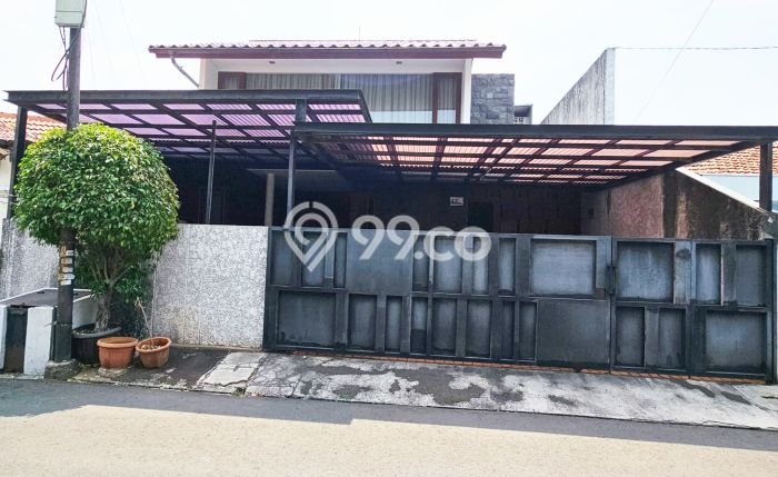 Hunian Mewah LB 132m2 Siap Pakai Desain Elegan di Kemanggisan, Jakarta Barat Hunian Mewah LB 132m2 Siap Pakai Desain Elegan di Kemanggisan, Jakarta Barat