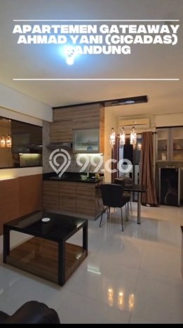 Siap Huni Apartemen 1 KT 1 KM di Cicadas Luas 42m2 Siap Huni Apartemen 1 KT 1 KM di Cicadas Luas 42m2