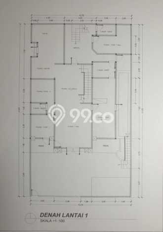 Rumah Mewah LB 385m2 Siap Pakai Desain Elegan di Jati Padang, Jakarta Selatan Rumah Mewah LB 385m2 Siap Pakai Desain Elegan di Jati Padang, Jakarta Selatan