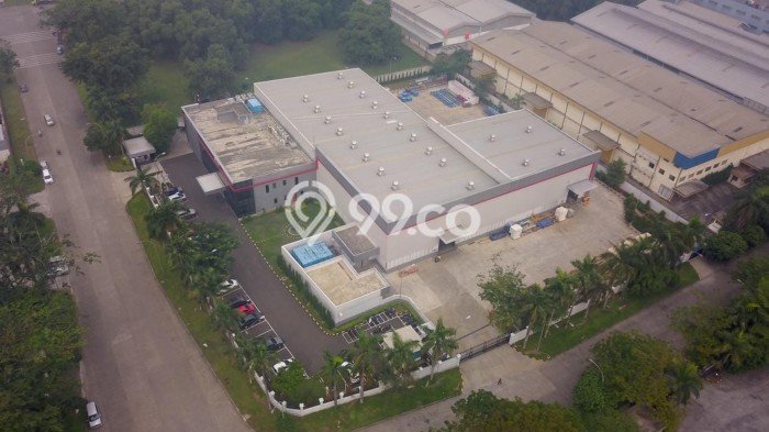 Gudang Komersial Disewakan di Serpong Tangerang Selatan Luas 7555m2 Gudang Komersial Disewakan di Serpong Tangerang Selatan Luas 7555m2