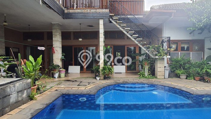 For Sale! Luxury House LT 958m2 Desain Modern di Ragunan For Sale! Luxury House LT 958m2 Desain Modern di Ragunan