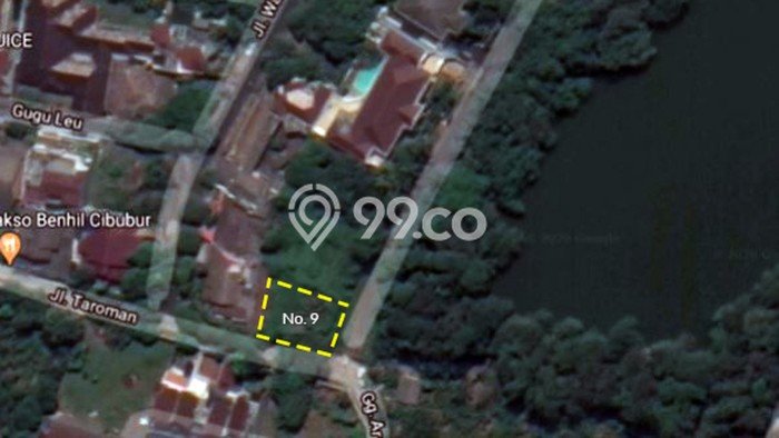 Tanah di Cibubur, Luas 580m2m², Area Potensial, Lingkungan Nyaman, Kontur Datar Tanah di Cibubur, Luas 580m2m², Area Potensial, Lingkungan Nyaman, Kontur Datar