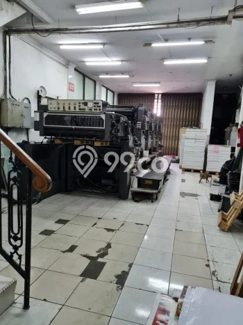 Unit Gudang Dijual di Kemayoran Jakarta Pusat 852m2 Unit Gudang Dijual di Kemayoran Jakarta Pusat 852m2