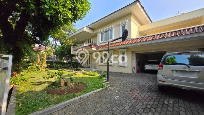 Hunian Elit LB 584m2 Siap Pakai Desain Elegan di Bintaro, Jakarta Selatan Hunian Elit LB 584m2 Siap Pakai Desain Elegan di Bintaro, Jakarta Selatan
