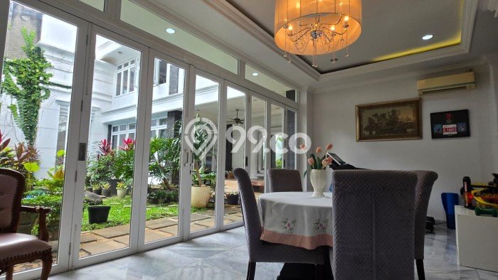 For Sale! Luxury House LT 787m2 Desain Modern di Kemang For Sale! Luxury House LT 787m2 Desain Modern di Kemang