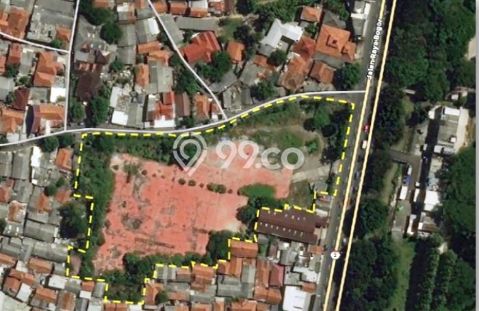 PROSPEKTIF! Tanah Kawasan Cibinong, Luas 11881m², Lokasi Strategis PROSPEKTIF! Tanah Kawasan Cibinong, Luas 11881m², Lokasi Strategis
