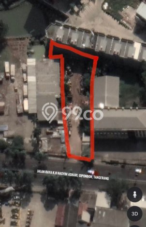 Dijual Tanah Area Prospektif Kawasan Cipondoh, Luas 1380m², Dekat Cipondoh, Tangerang, Tangerang Dijual Tanah Area Prospektif Kawasan Cipondoh, Luas 1380m², Dekat Cipondoh, Tangerang, Tangerang