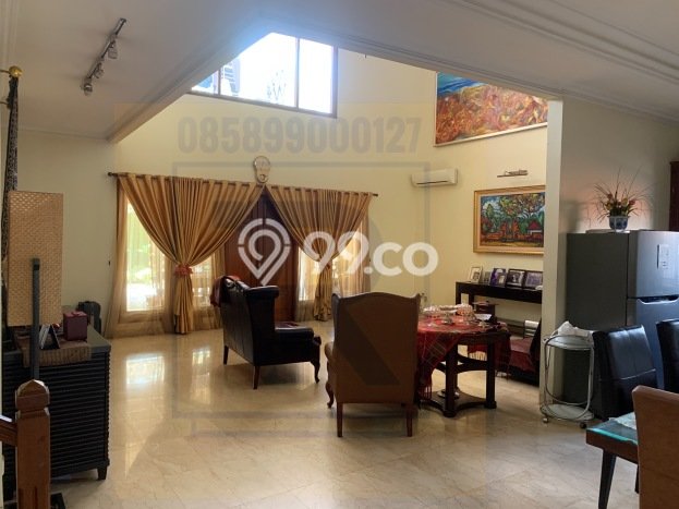 Rumah kawasan Pejaten, 4 KM, Lingkungan Premium, Luas 780m² LB 500m² Rumah kawasan Pejaten, 4 KM, Lingkungan Premium, Luas 780m² LB 500m²