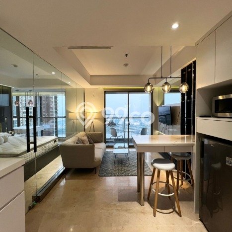 Disewakan Apartemen Ekonomis 1 BR di Golf Island Jakarta Utara Disewakan Apartemen Ekonomis 1 BR di Golf Island Jakarta Utara