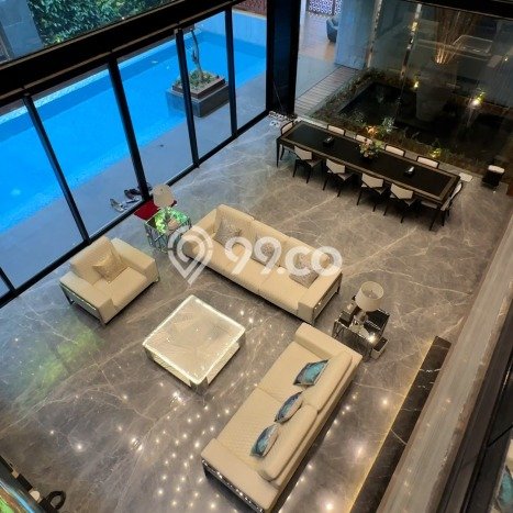 Ready to Use! Luxury House LT 600m2 Desain Modern di Pantai Indah Kapuk Ready to Use! Luxury House LT 600m2 Desain Modern di Pantai Indah Kapuk
