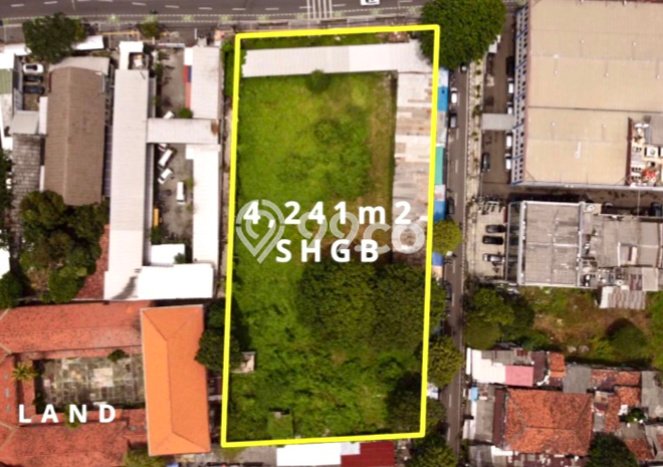 Tanah Lokasi Strategis Kawasan Senen, Luas 4241m², Akses ke Pusat Kota, Akses Senen, Jakarta Pusat, Jakarta Pusat Tanah Lokasi Strategis Kawasan Senen, Luas 4241m², Akses ke Pusat Kota, Akses Senen, Jakarta Pusat, Jakarta Pusat