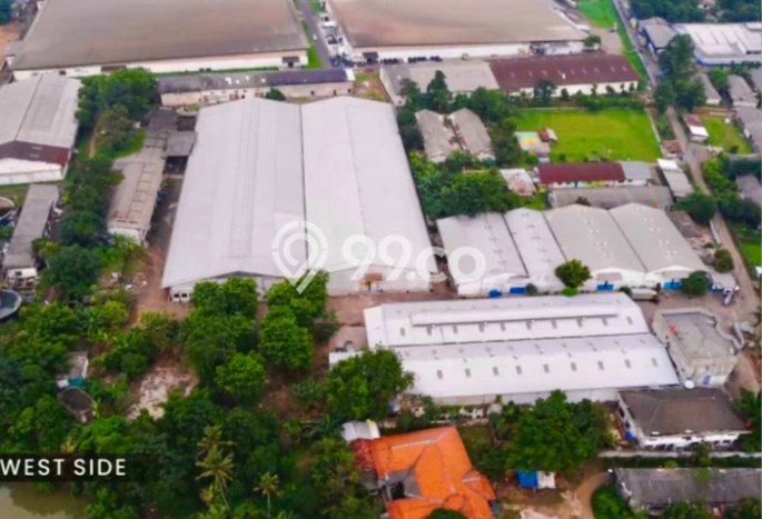 Dijual! Gudang di Cikokol Tangerang LT 22285m2 / LB 12261m2 Kawasan Bisnis Dijual! Gudang di Cikokol Tangerang LT 22285m2 / LB 12261m2 Kawasan Bisnis