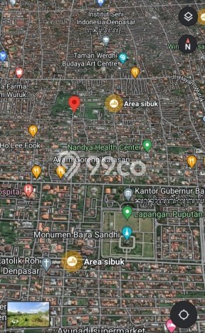 Tanah Dijual Area Strategis di Renon Denpasar 313m2 Tanah Dijual Area Strategis di Renon Denpasar 313m2