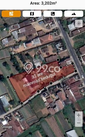 Tanah Investasi Dijual di Tabanan Punya Luas 3200m2 Tanah Investasi Dijual di Tabanan Punya Luas 3200m2