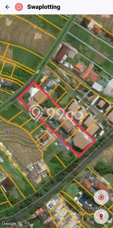 LOKASI STRATEGIS! Komersial di Pererenan, Luas 6800m², Nilai Prospektif LOKASI STRATEGIS! Komersial di Pererenan, Luas 6800m², Nilai Prospektif