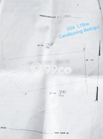 Tanah Dijual di Tabanan Seluas 17500m2 Strategis Tanah Dijual di Tabanan Seluas 17500m2 Strategis