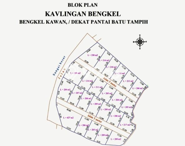 Tanah Dijual Lokasi Kediri, Tabanan Luas 6800m2 Legalitas Aman Tanah Dijual Lokasi Kediri, Tabanan Luas 6800m2 Legalitas Aman