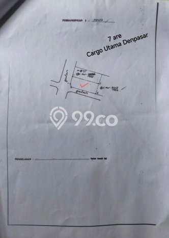 Kavling Tanah Dijual di Denpasar Utara, Denpasar, Luas 700m2 Area Strategis Kavling Tanah Dijual di Denpasar Utara, Denpasar, Luas 700m2 Area Strategis