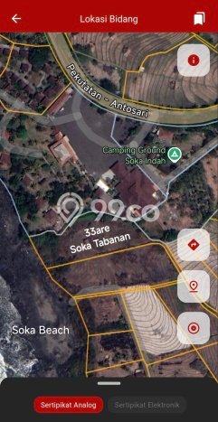 Dijual Tanah Lokasi Soka, Tabanan Seluas 3300m2 Dijual Tanah Lokasi Soka, Tabanan Seluas 3300m2