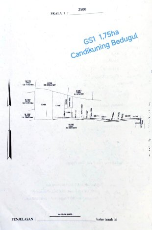 Tanah Dijual di Tabanan Seluas 17500m2 Strategis Tanah Dijual di Tabanan Seluas 17500m2 Strategis