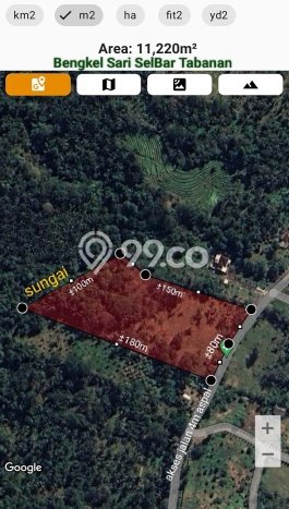 Jarang Ada! Tanah di Selemadeg Punya Luas 11220m2 - Jarang Ada! Tanah di Selemadeg Punya Luas 11220m2 -