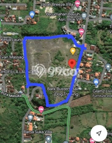 Tanah Dijual Lokasi Strategis di Badung dengan Luas 40000m2 Tanah Dijual Lokasi Strategis di Badung dengan Luas 40000m2