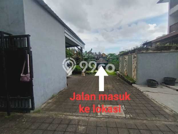 Tanah Siap Bangun Dijual di Gianyar Punya Luas 419m2 Tanah Siap Bangun Dijual di Gianyar Punya Luas 419m2