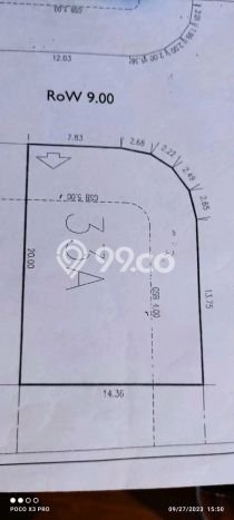 Tanah Kavling Dijual di BSD Griya Loka, Tangerang dengan Luas Tanah 279m2 Tanah Kavling Dijual di BSD Griya Loka, Tangerang dengan Luas Tanah 279m2